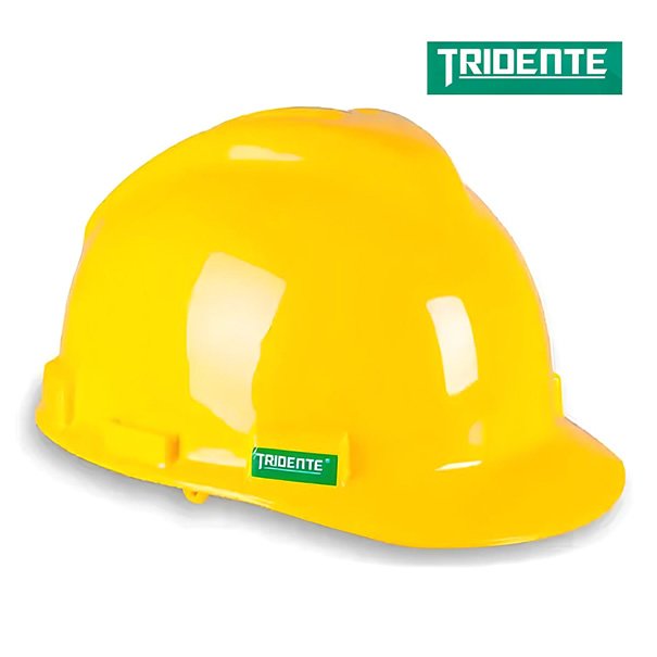 Casco Amarillo C/ Ratchet – Tridente