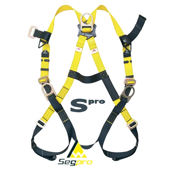 Arnes Trx Spro + Linea De Vida Full Body 3 Anillos Económico