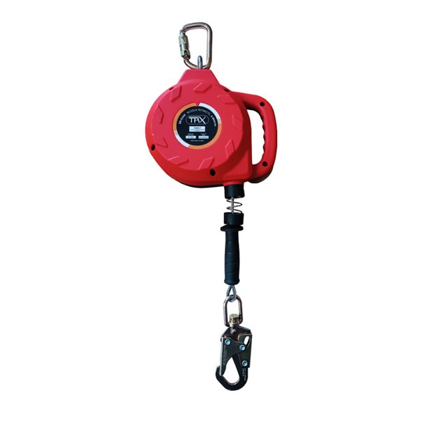 Bloque Retractil Trx 6 Metros Cable De Acero
