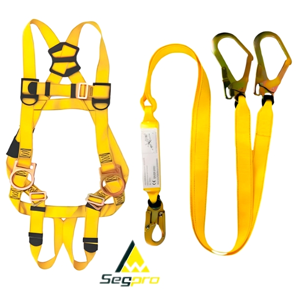 Arnes con Linea de Vida Segpro