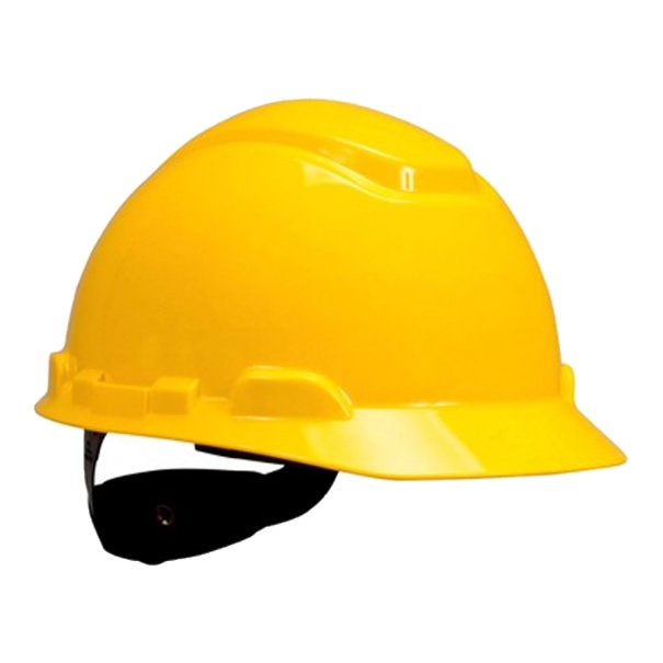 Casco 3M H702 Amarillo