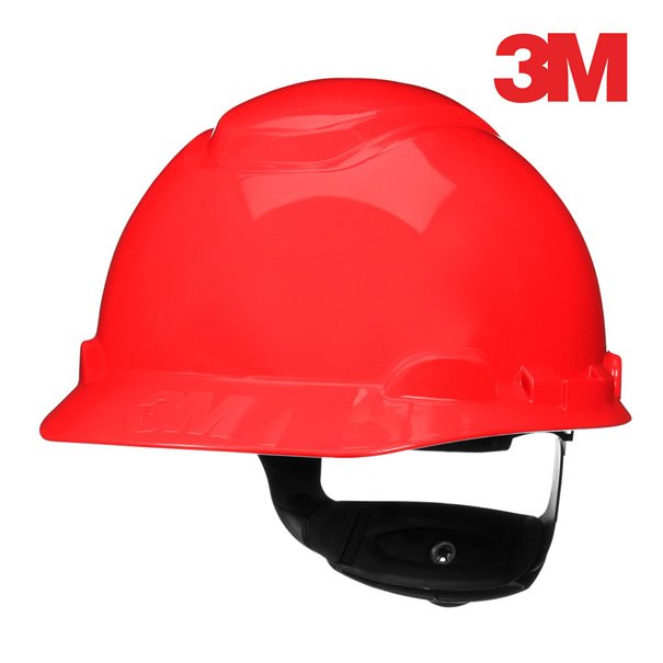 Casco 3M H705 Rojo